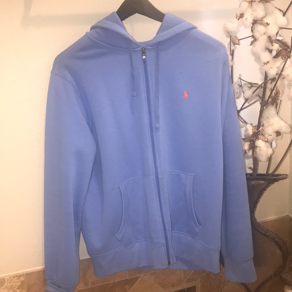 Zip Hoodie- Polo Ralph Lauren